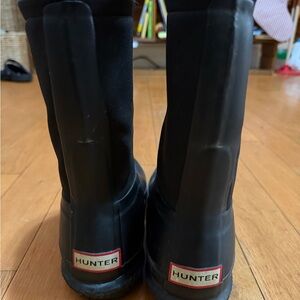 Hunter Classic Black Rain Boots